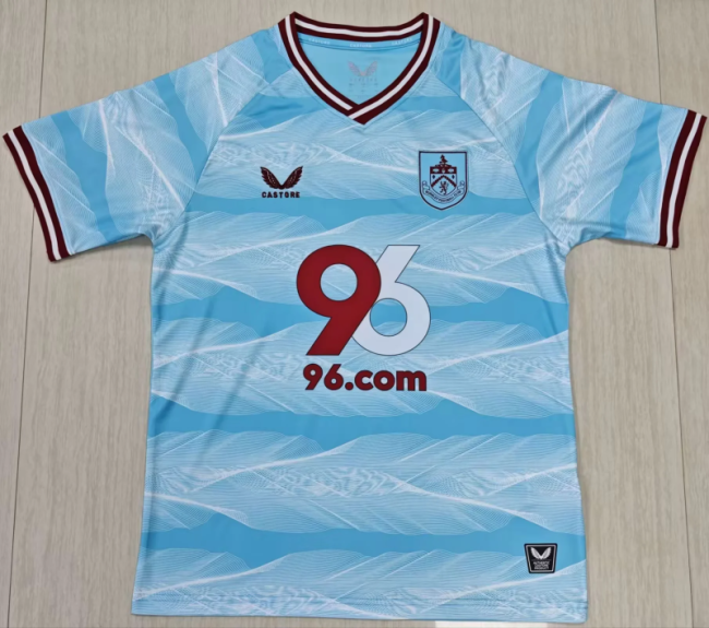 2025-26 Burnley away soccer jersey