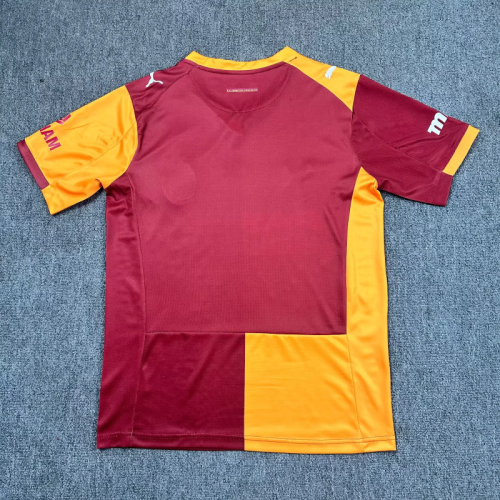 5 star Galatasaray 2025-26 Home with sponsor soccer jersey S-4XL
