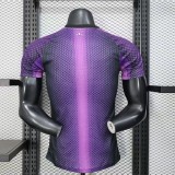 paris saint germain 2025-26 Purple special player version(The player version is more slim fit, it is recommended to buy one size larger)