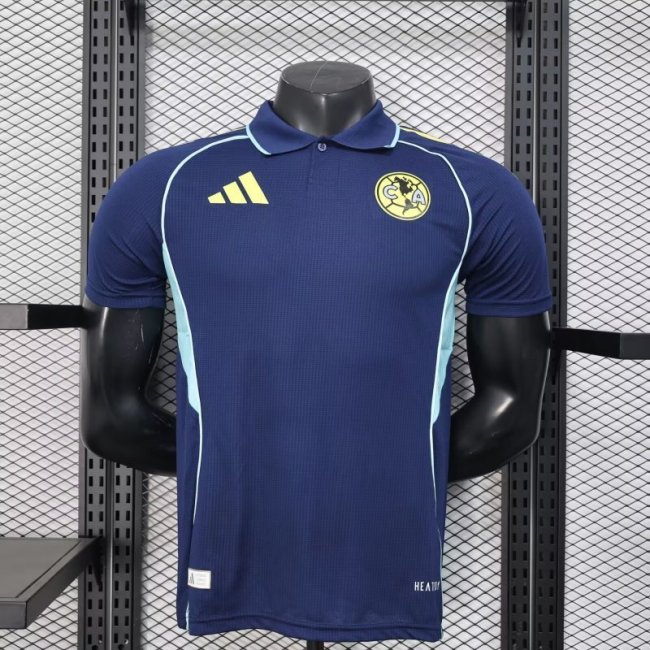 2025-26 America BLue Special Player Version (The player version is more slim fit, it is recommended to buy one size larger)