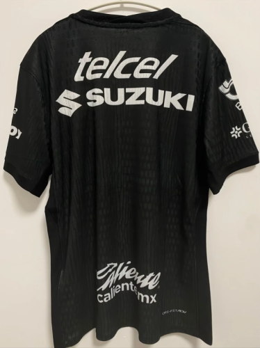 2025-26 Pumas Black Goalkeeper player Version(The player version is more slim fit, it is recommended to buy one size larger)