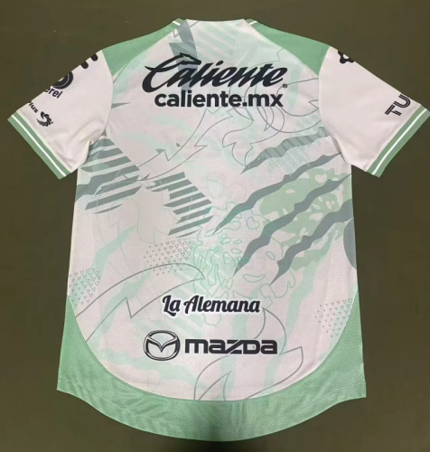 2025-26 Club Leon away soccer jersey