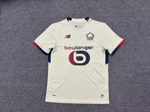 2025-26 Lille away soccer jersey