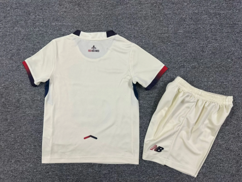 2025-26 Lille OSC away kids kit