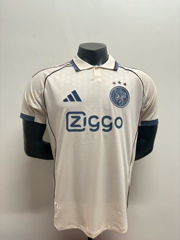 2025-26 Ajax Third Away Player Version(The player version is more slim fit, it is recommended to buy one size larger)