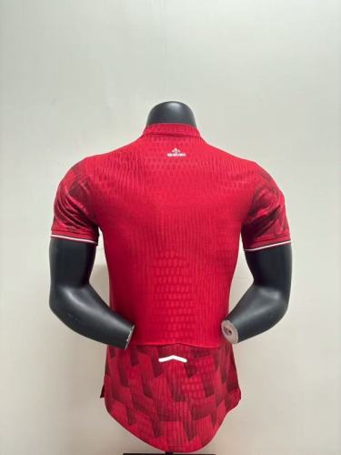 2025-26 Lille OSC home Player Version soccer jersey(The player version is more slim fit, it is recommended to buy one size larger)