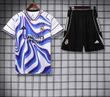 2025-26 Real Madrid  blue and white training suit