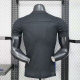 2025-26 Barcelona kobe black player version(The player version is more slim fit, it is recommended to buy one size larger)