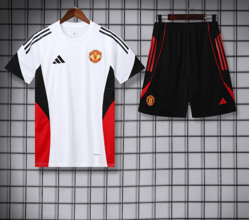 2025-26 Manchester United white training suit
