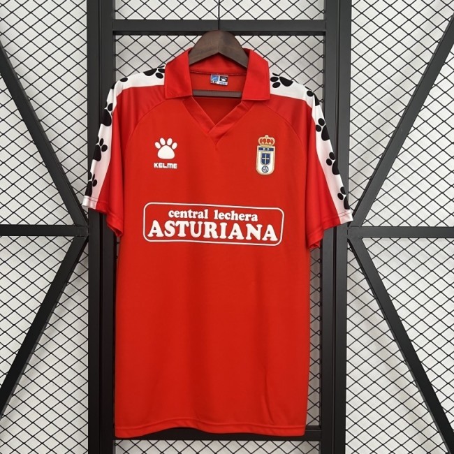 Retro Real Oviedo 1990-91 away