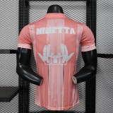 2025-26 Olympique Marseille Player Edition Pink Special (The player version is more slim fit, it is recommended to buy one size larger)