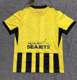 2025-26 AEK Athens home soccer jersey