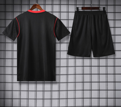 2025-26 Manchester United Black Training Suit