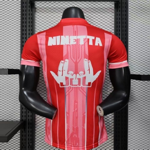 2025-26 Olympique Marseille Player Edition Red Special (The player version is more slim fit, it is recommended to buy one size larger)