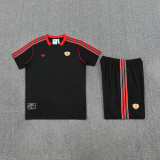 2025-26 Manchester United Black Training Suit