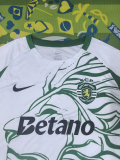 2025-26 Sporting Lisbon special lion version soccer jersey