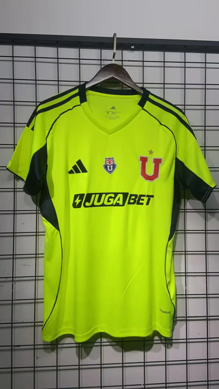 2025-26 Universidad de Chile third soccer jersey