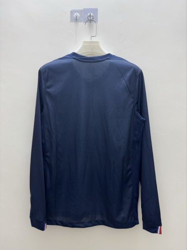 2025-26 Paris Saint-Germain Home Long Sleeve Jersey