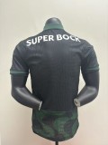 2025-26 Sporting Lisbon Third Away player version(The player version is more slim fit, it is recommended to buy one size larger)