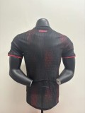 2025-26 Leverkusen home player version(The player version is more slim fit, it is recommended to buy one size larger)