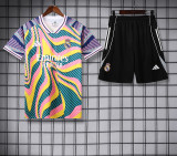 2025-26 Real Madrid  Colorful training suit