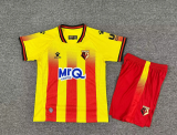 2025-26 Watford home kids kit 