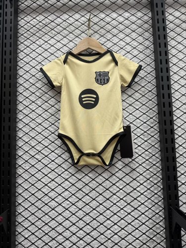 2025-26 Barcelona away baby shirt