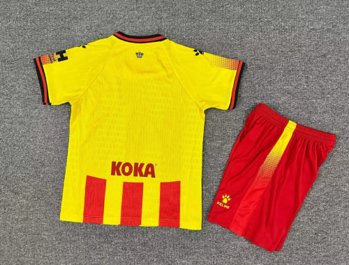 2025-26 Watford home kids kit 