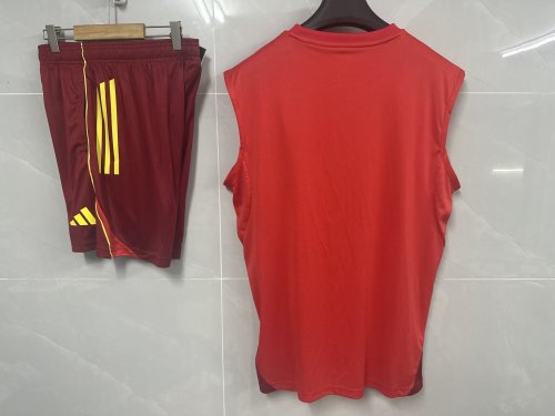 2025-26 Nottingham Forest training football jersey vest set 