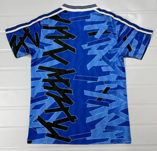 Retro 1993-94 Schalke 04 home soccer jersey