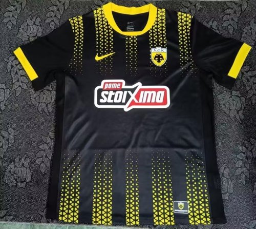 2025-26 AEK Athens Away Soccer Jersey 