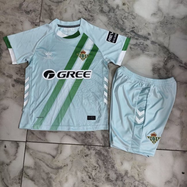 2025-26 Real Betis Away Kids