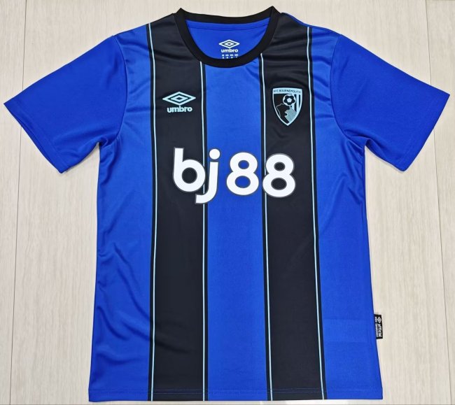 2025-26 Bournemouth Away Soccer Jersey 