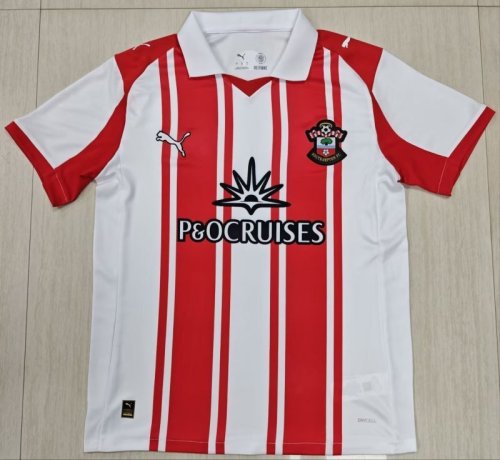 Southampton 2025-26 Home S-4XL