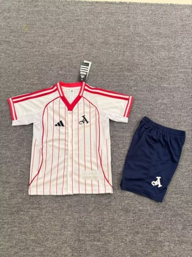 2025-26 arsenal baseball kids kit