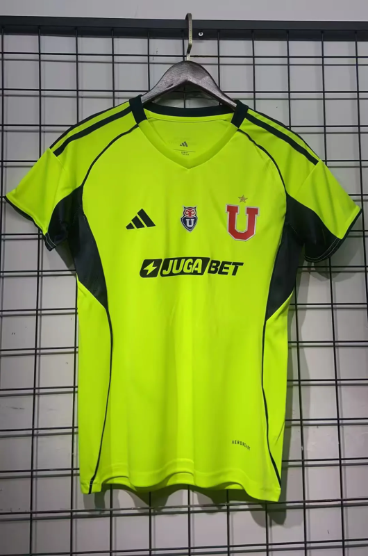 2025-26 Universidad de Chile third Away Woman soccer jersey