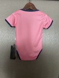 2025-26 Barcelona Pink baby Jerse
