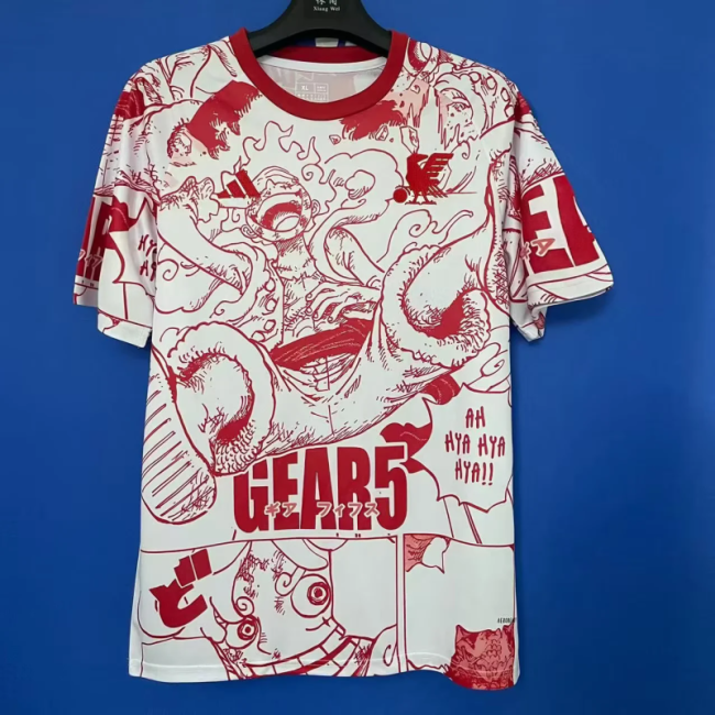 2025-26 Japan モンキー・D・ルフィ special jersey