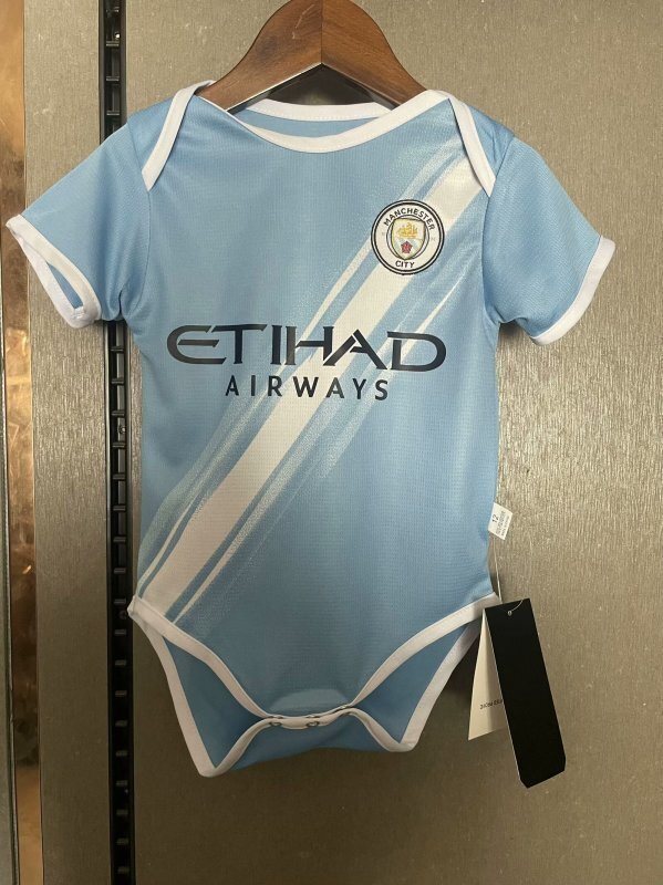 Manchester City 2025-26 Home Baby Jersey