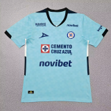 2025-26 Cruz Azul blue Goalkeeper soccer jersey