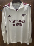2025-26 Arsenal third away long sleeves jersey