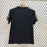 2025-26 Manchester United Black retro Model Jersey