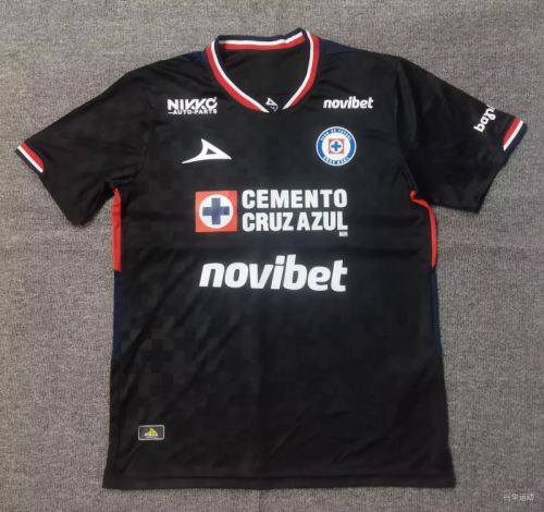 2025-26 Cruz Azul Third Away Soccer Jersey