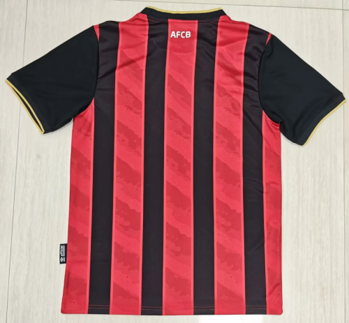 2025-26 Bournemouth home soccer jersey