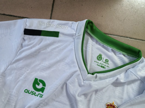 2025-26 Racing de Santander home soccer jersey
