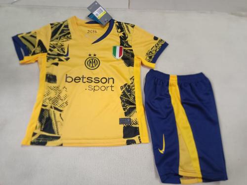 2024-25 Inter Milan third away kids kit