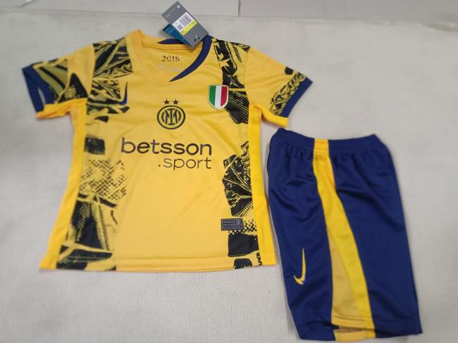 2024-25 Inter Milan third away kids kit
