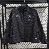 2025-26 Napoli Black Windbreaker