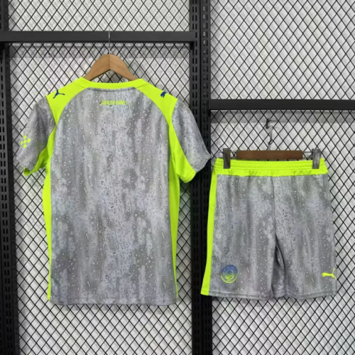 2025-26 Manchester City Third Away  kids kit