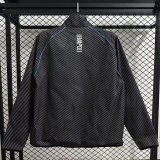 2025-26 Napoli Black Windbreaker